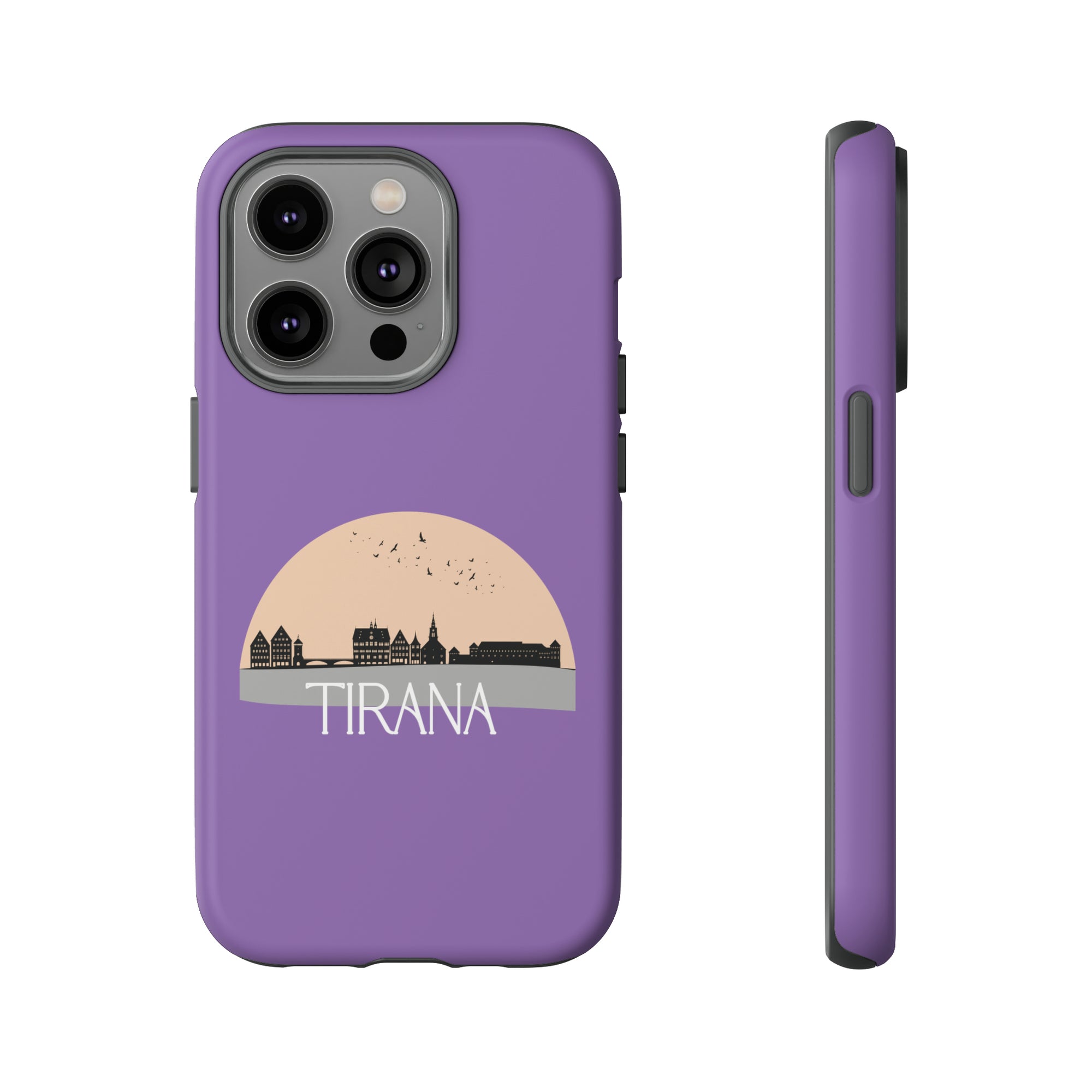 TIRANA Phone Case - Purple