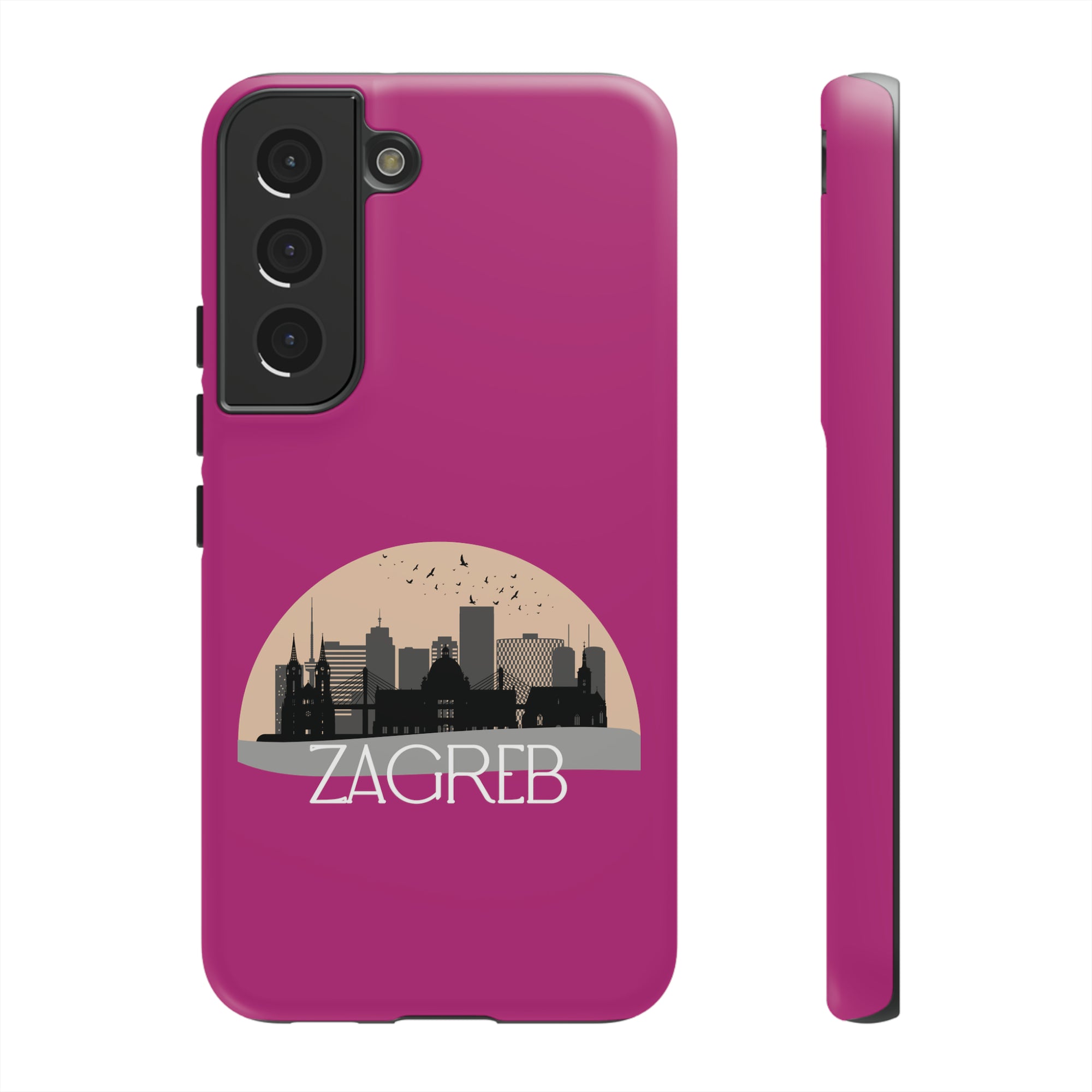 ZAGREB Phone Case - Pink