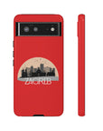 ZAGREB Phone Case - Red