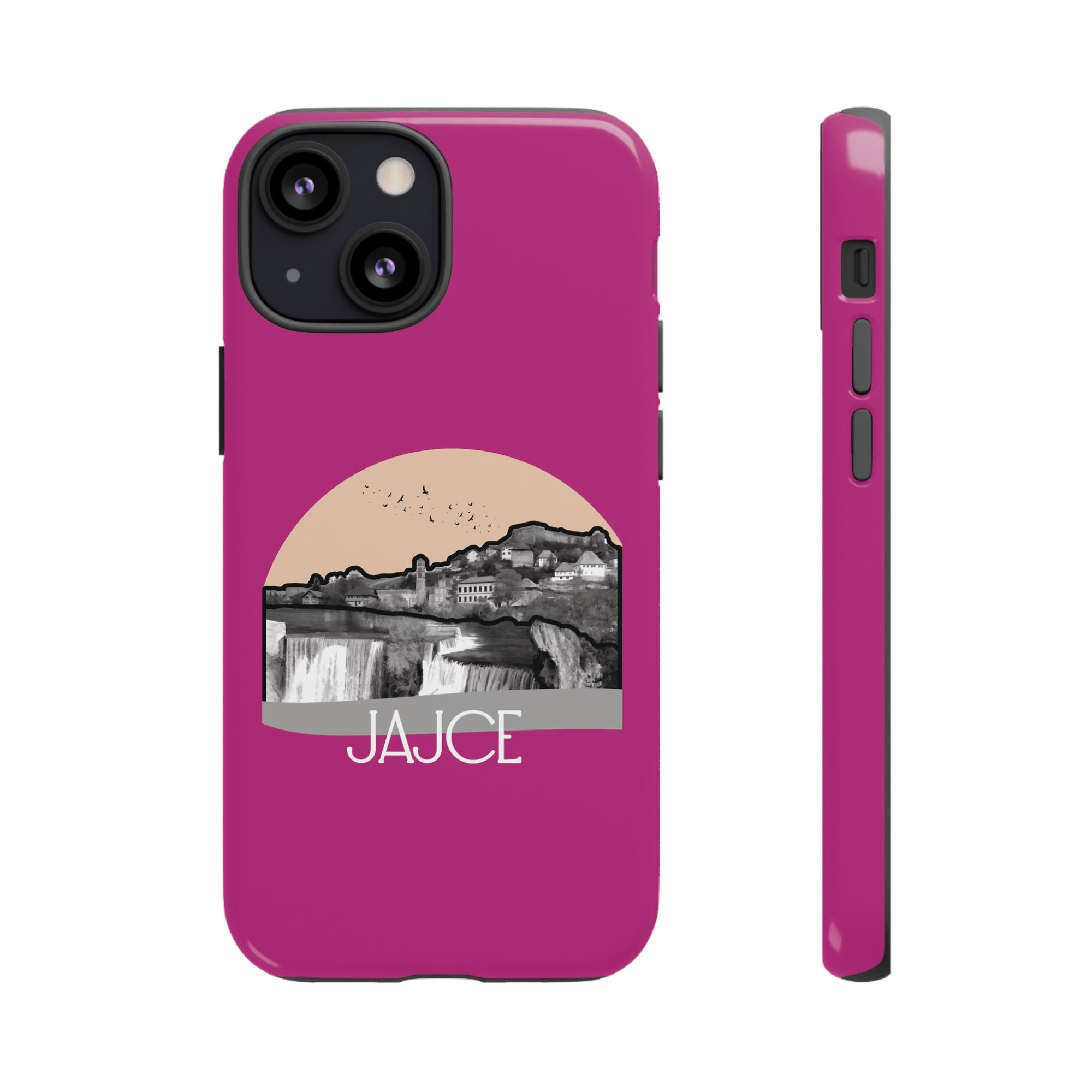 JAJCE Phone Case - Pink