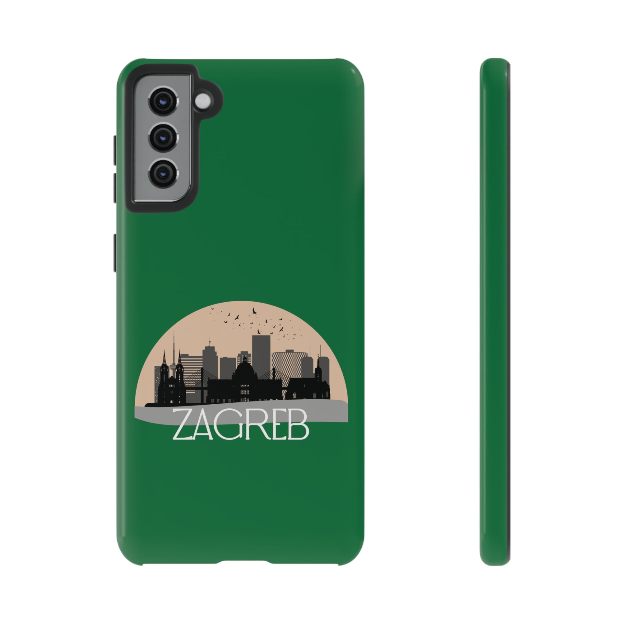 ZAGREB Phone Case - Green