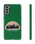 ZAGREB Phone Case - Green