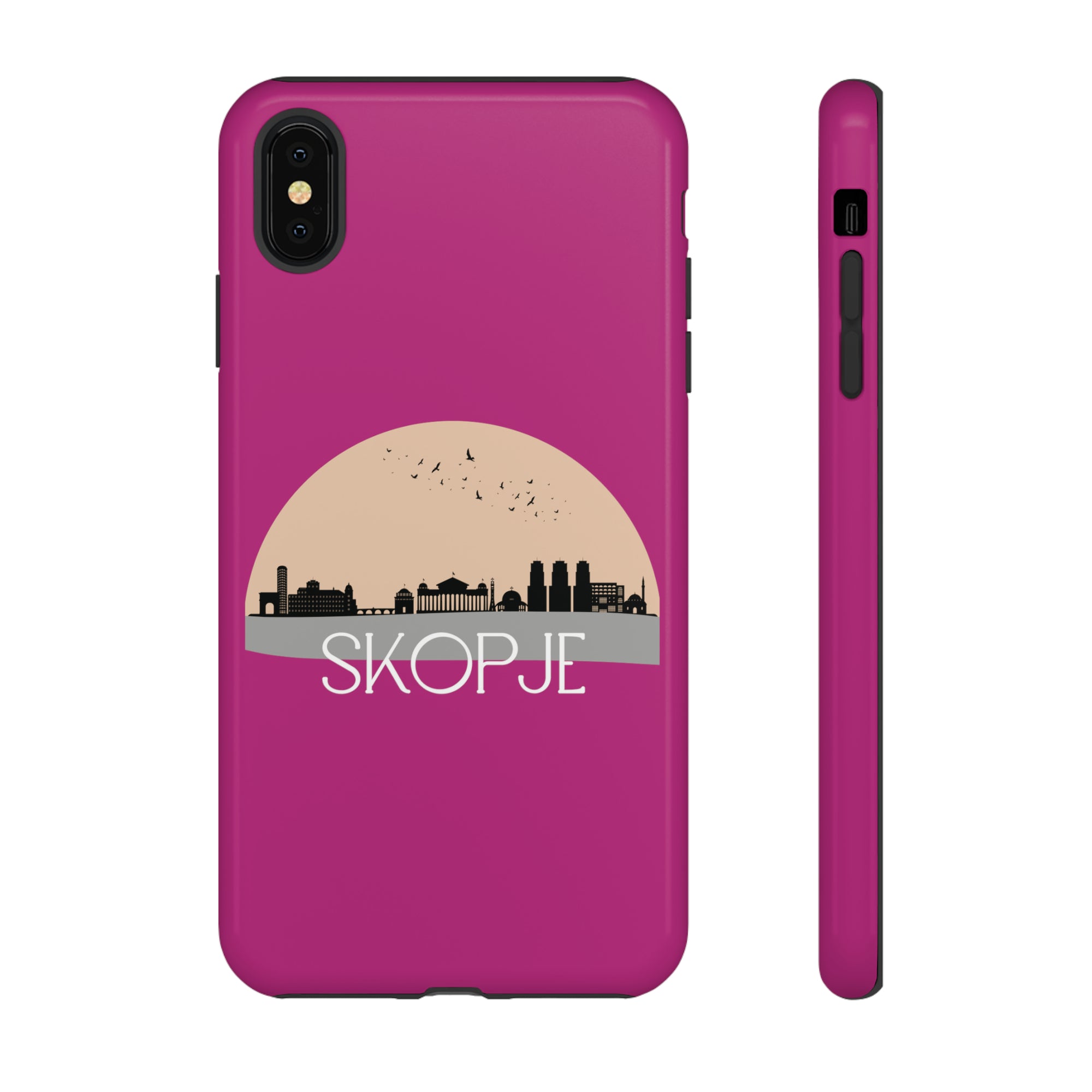 SKOPJE Phone Case - Pink