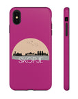 SKOPJE Phone Case - Pink