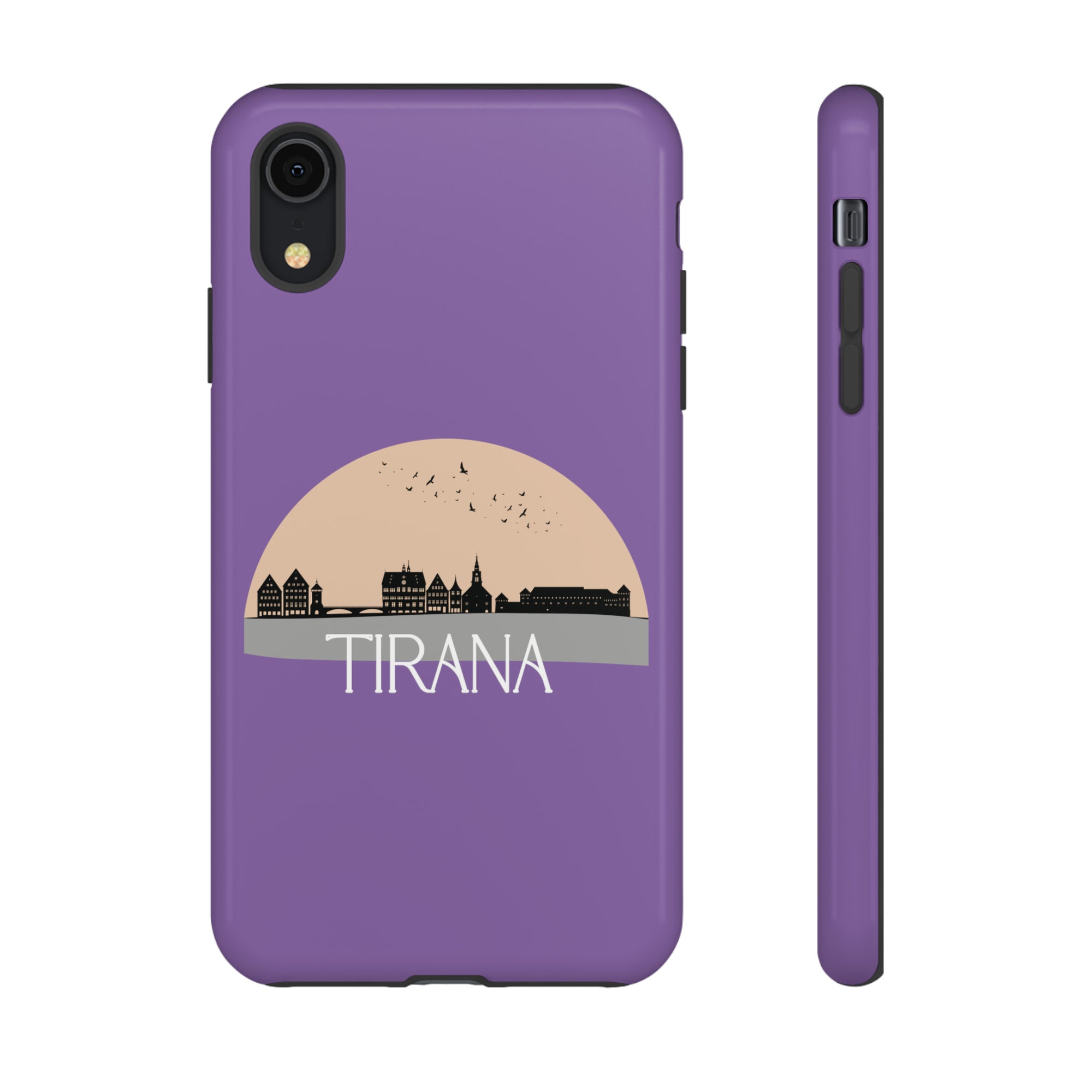 TIRANA Phone Case - Purple