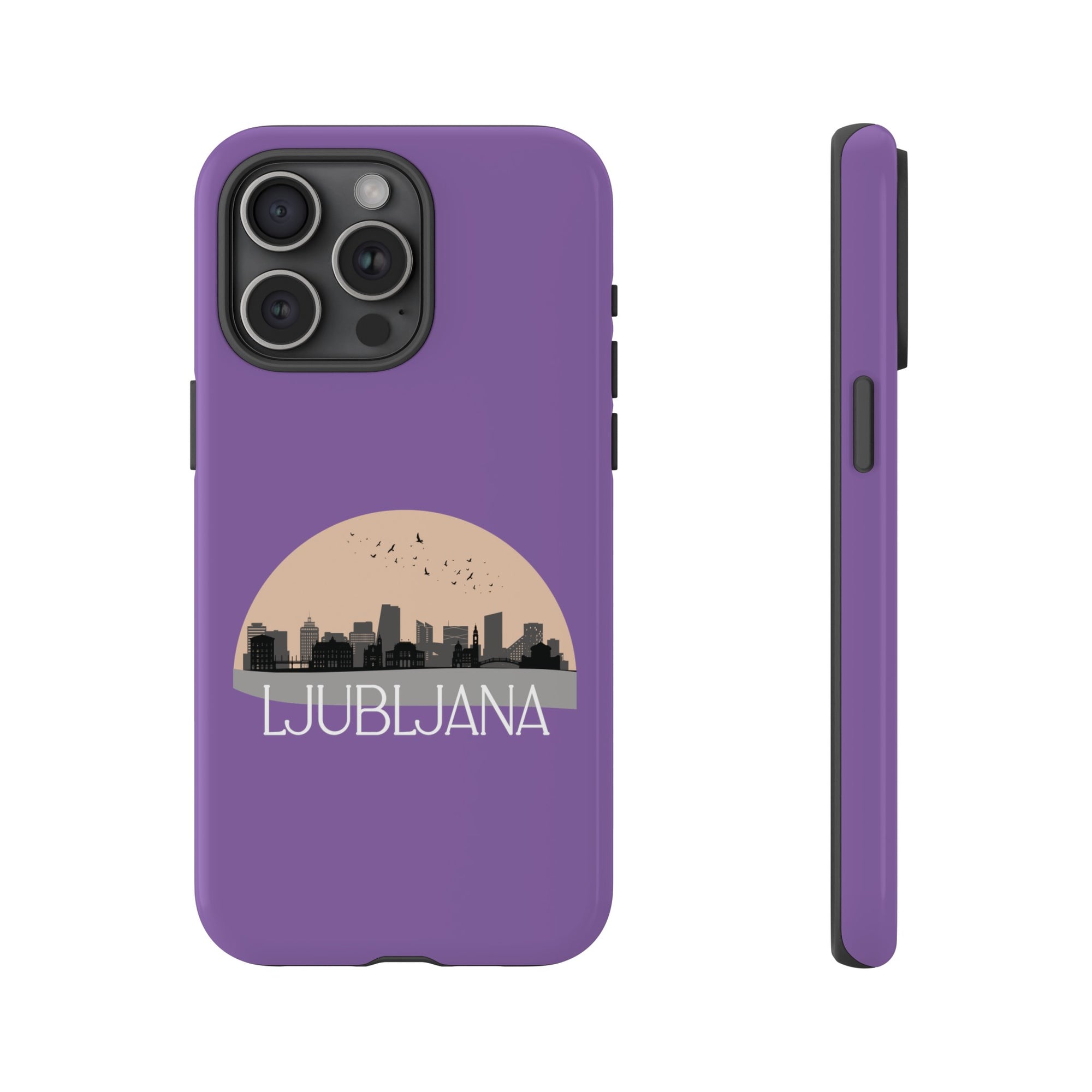 LJUBLJANA Phone Case - Purple