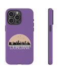 LJUBLJANA Phone Case - Purple