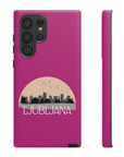 LJUBLJANA Phone Case - Pink