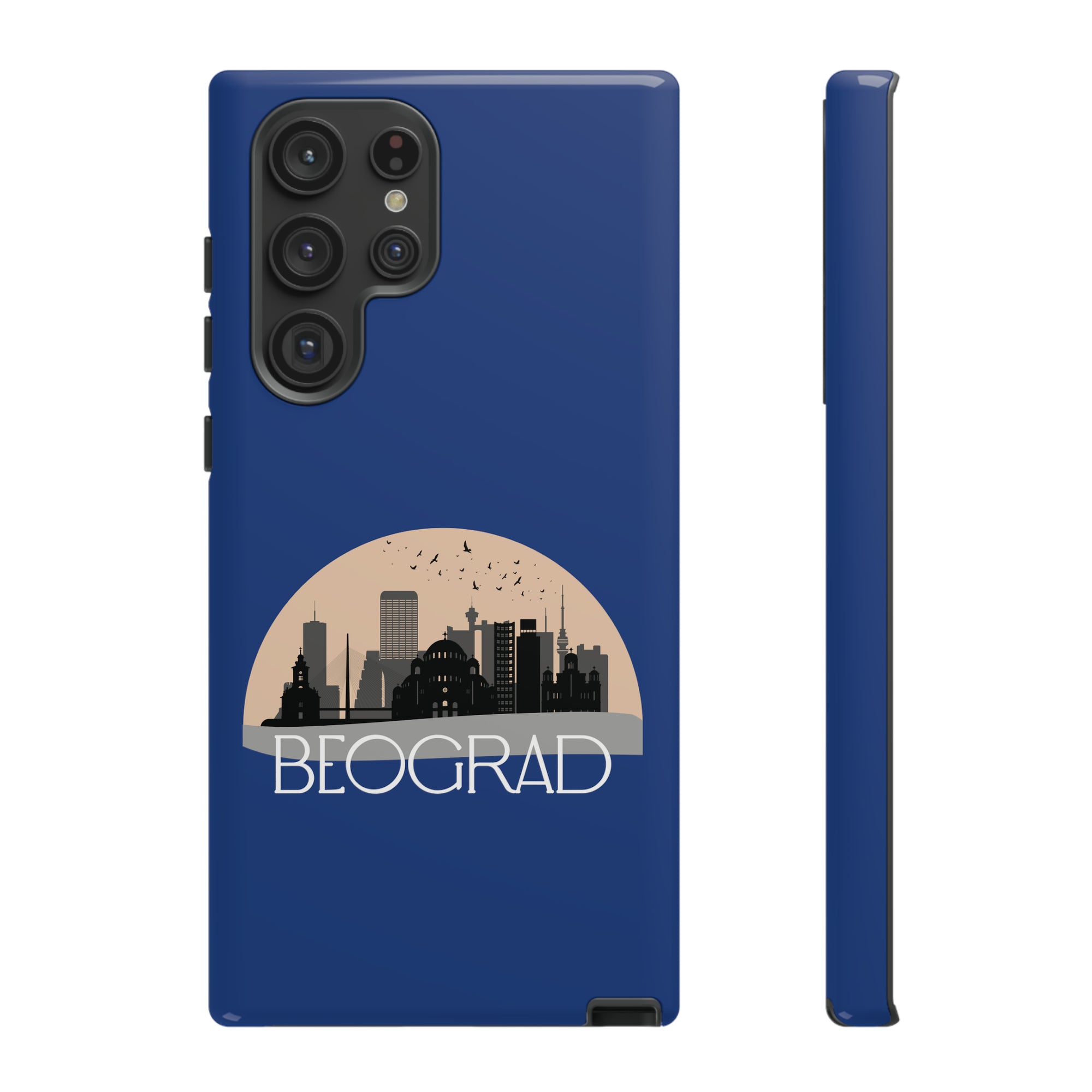 BEOGRAD Phone Case - Blue