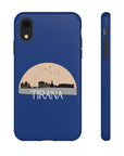 TIRANA Phone Case - Blue