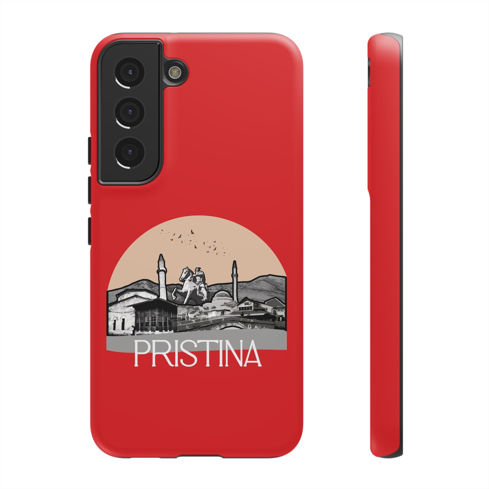 PRISTINA Phone Case - Red