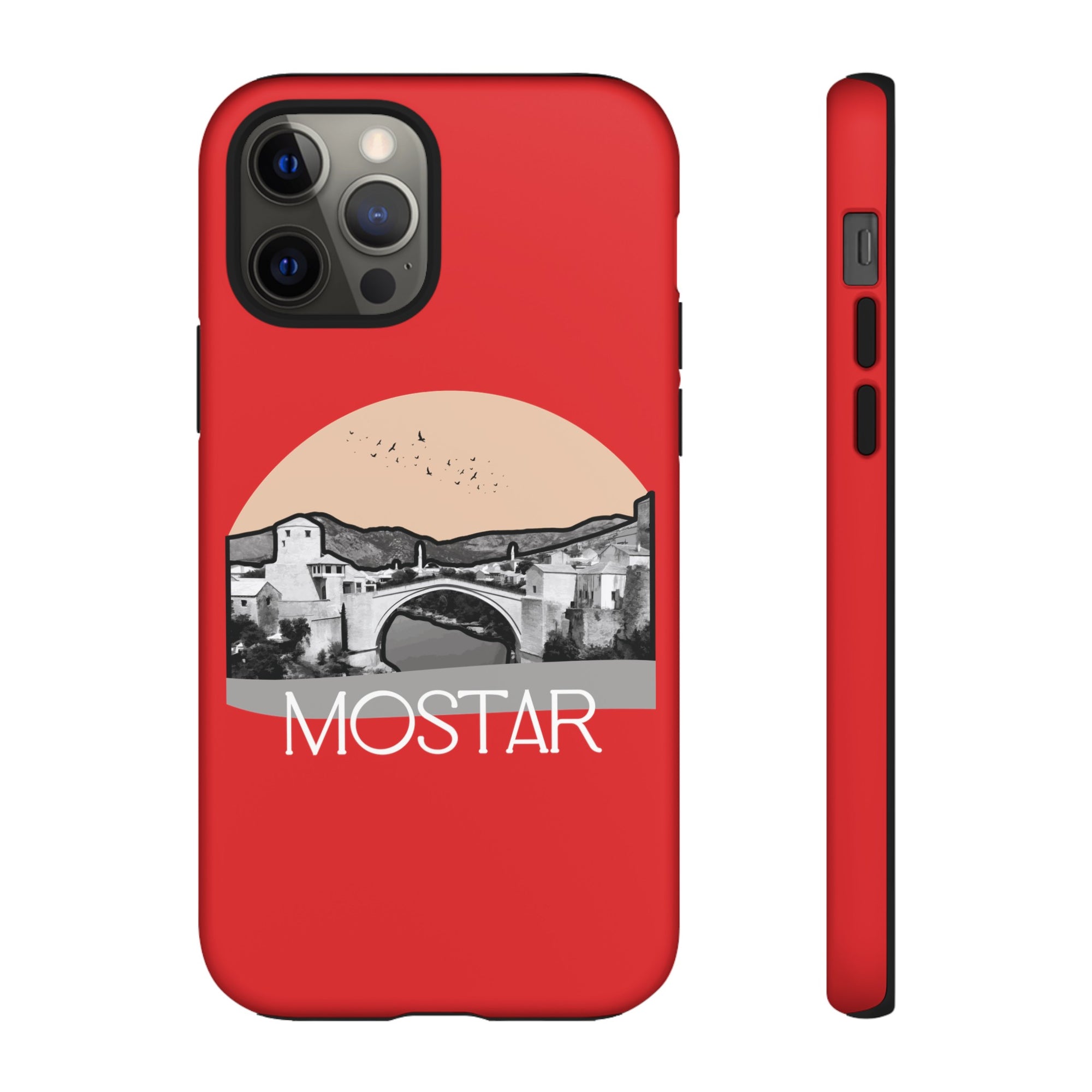 MOSTAR Phone Case - Red