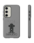 SARAJEVO SEBILJ Phone Case - Grey