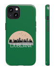 LJUBLJANA Phone Case - Green