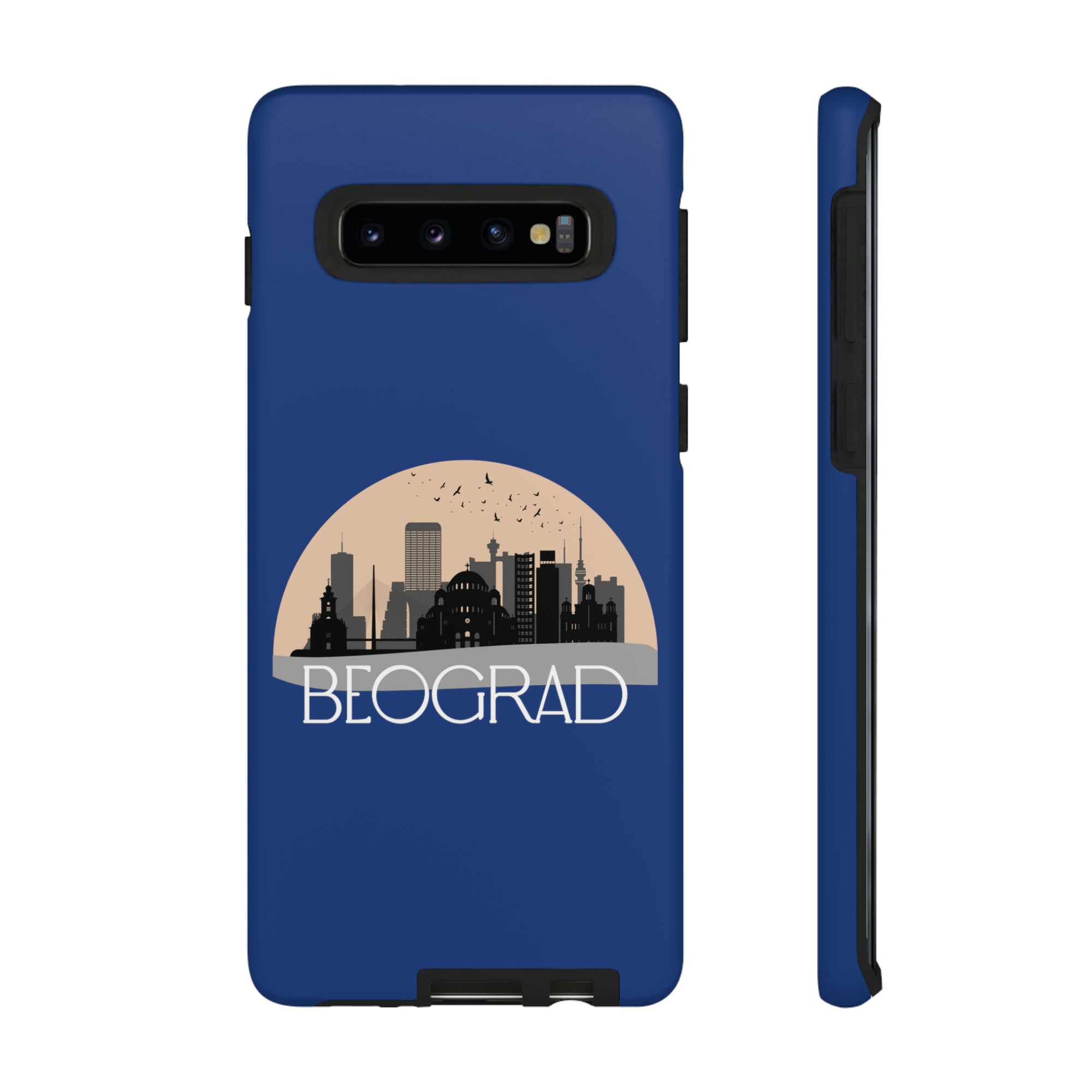 BEOGRAD Phone Case - Blue