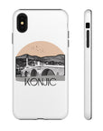 KONJIC Phone Case - White