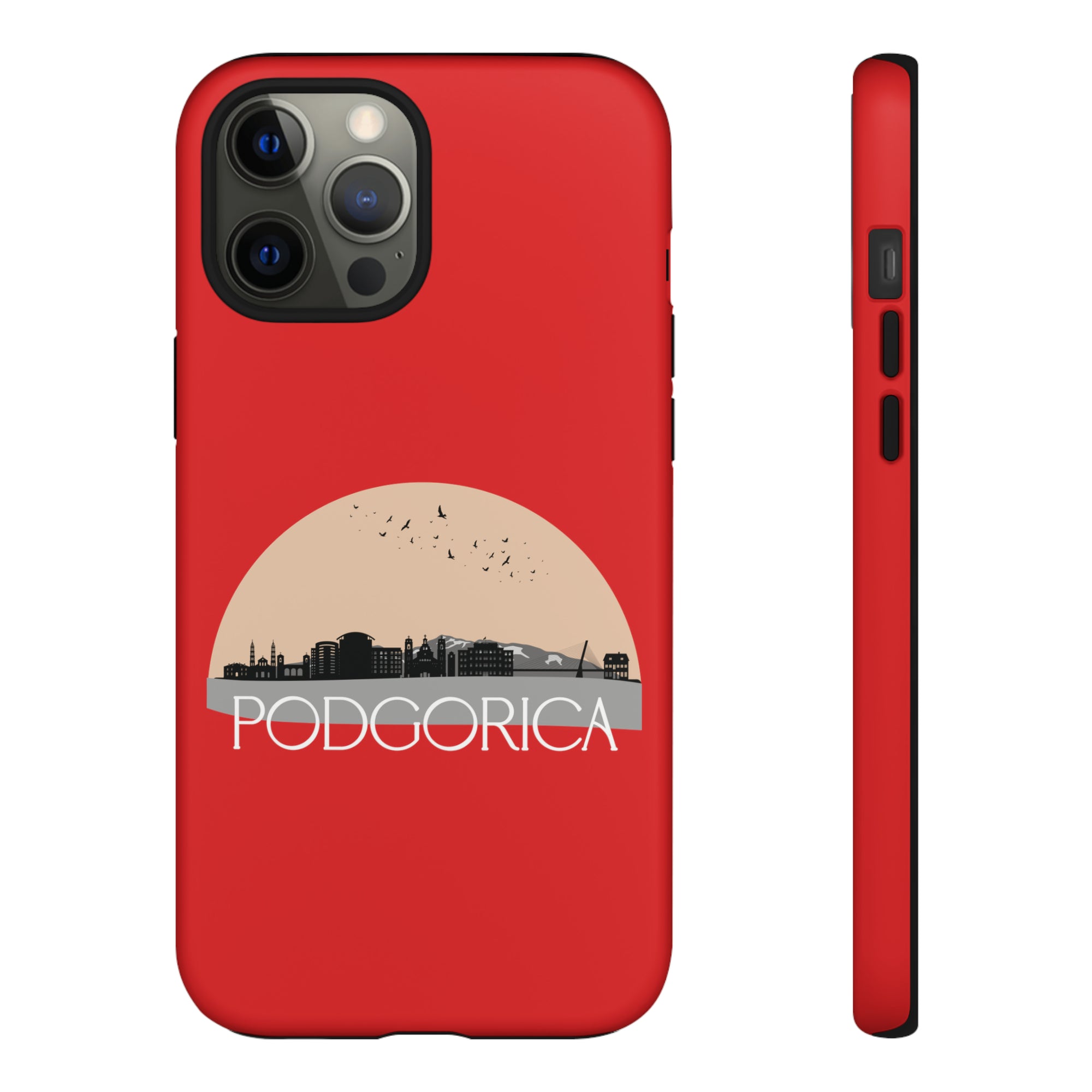 PODGORICA Phone Case - Red