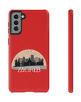 ZAGREB Phone Case - Red