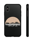 SKOPJE Phone Case - Black