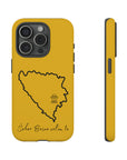 Šeher Bosno Volim Te Phone Case - Yellow