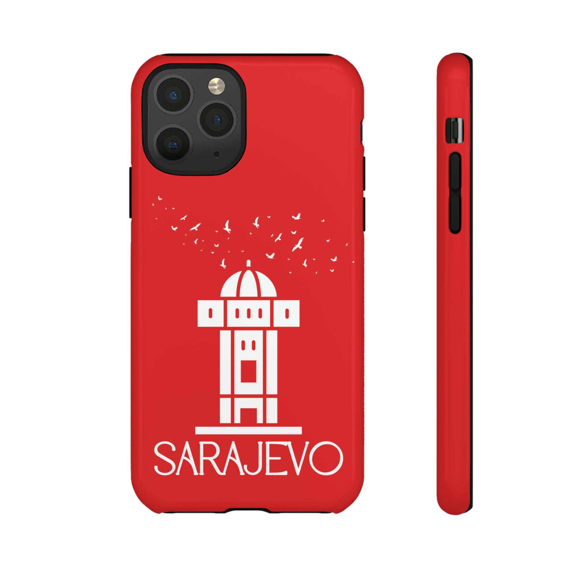 SARAJEVO SEBILJ Phone Case - Red