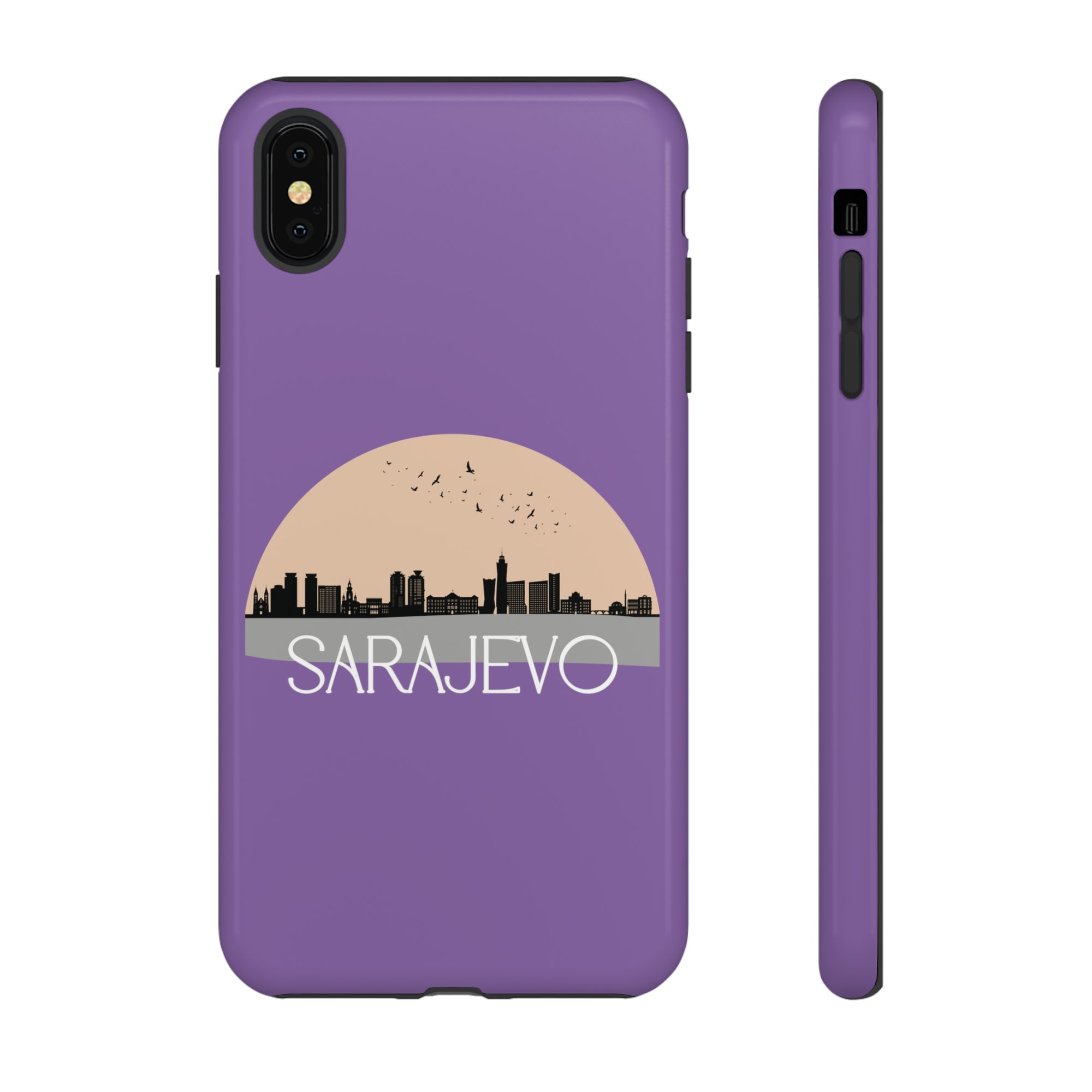 SARAJEVO Phone Case - Purple