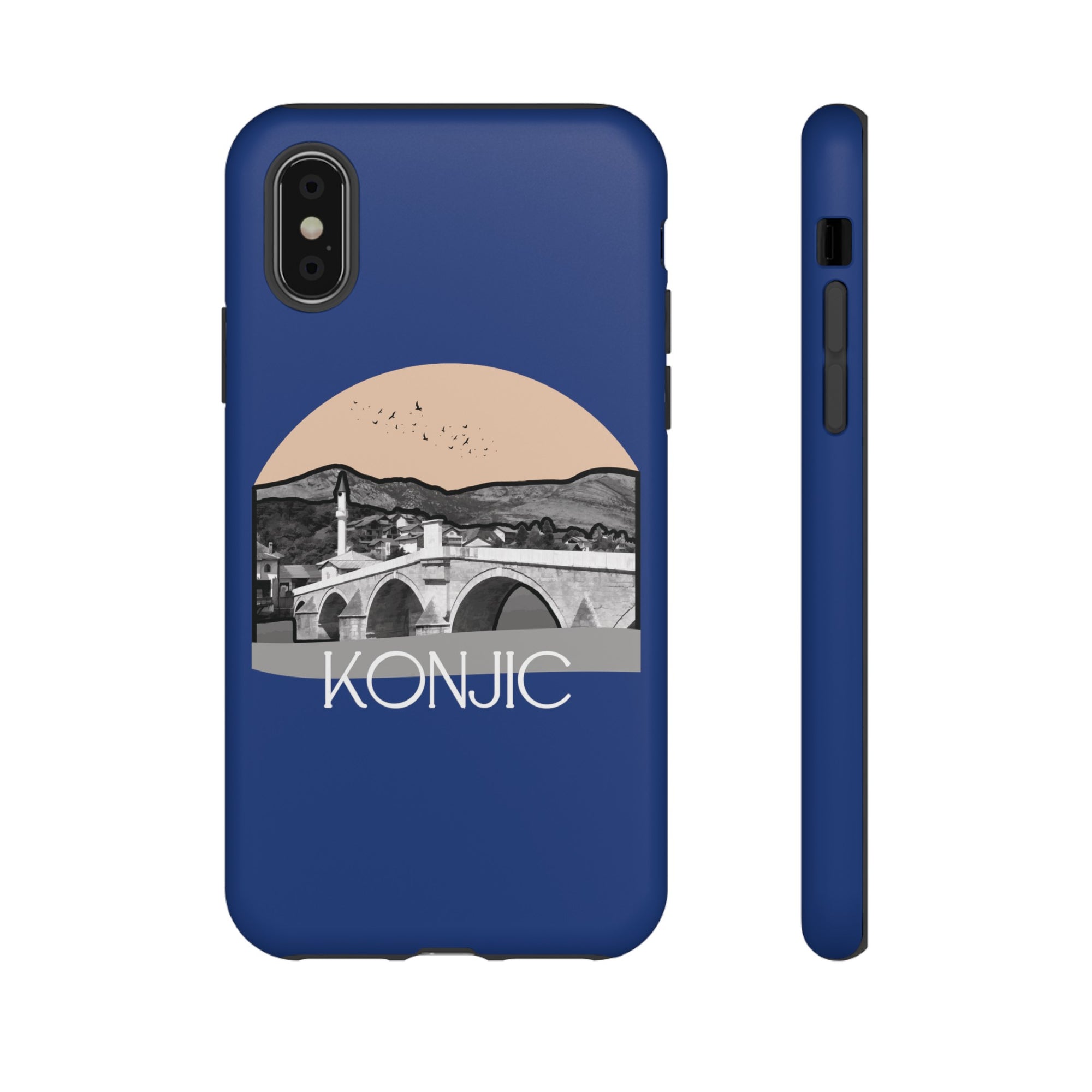 KONJIC Phone Case - Blue