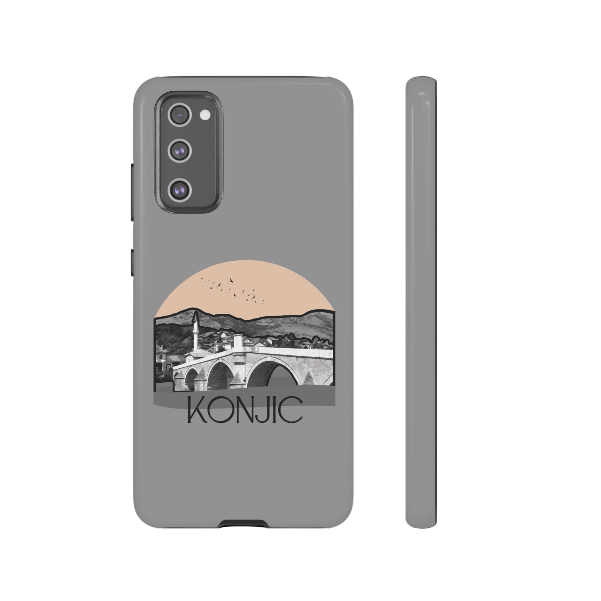 KONJIC Phone Case - Grey