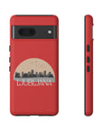 LJUBLJANA Phone Case - Red