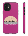 SARAJEVO Phone Case - Pink