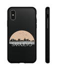 SARAJEVO Phone Case - Black