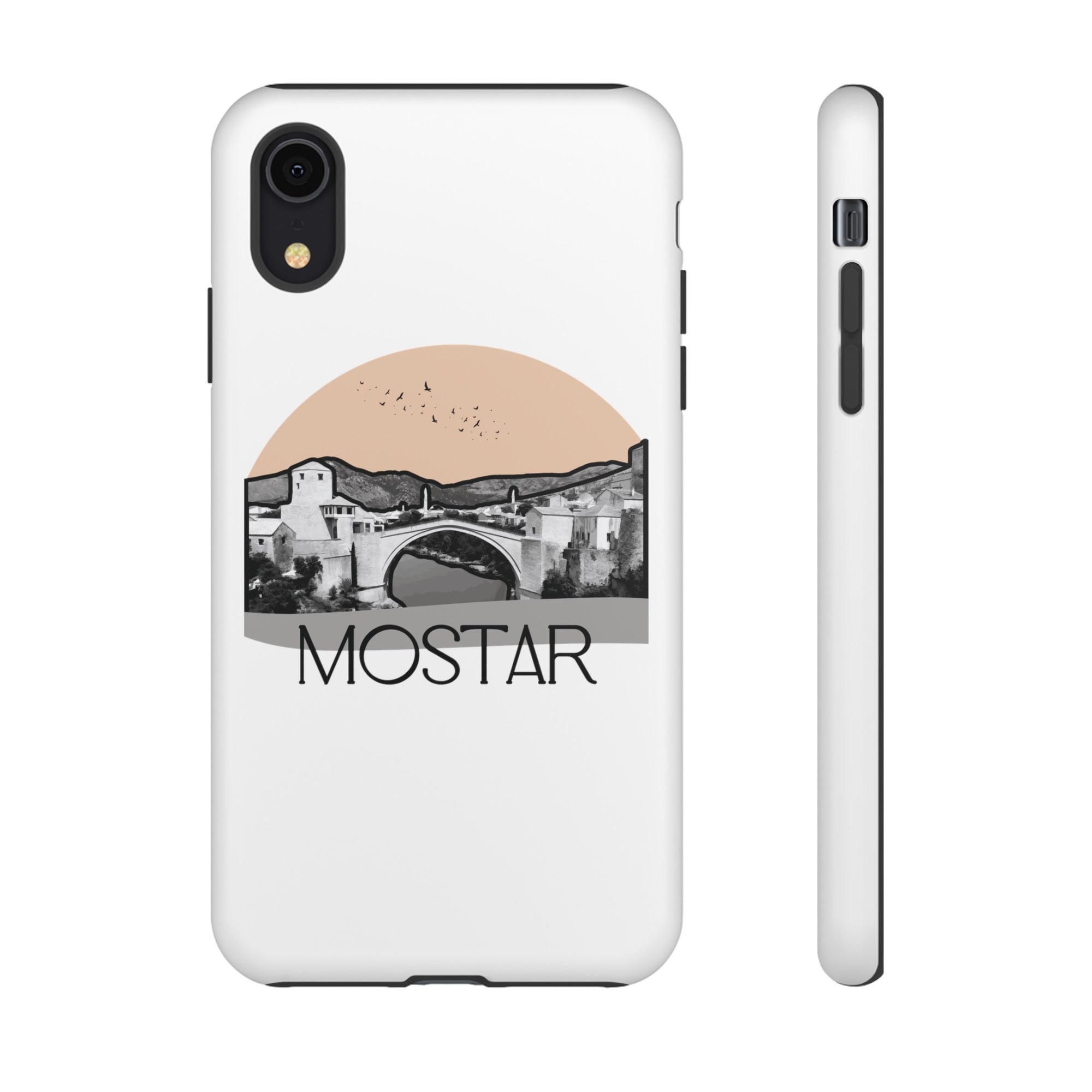 MOSTAR Phone Case - White