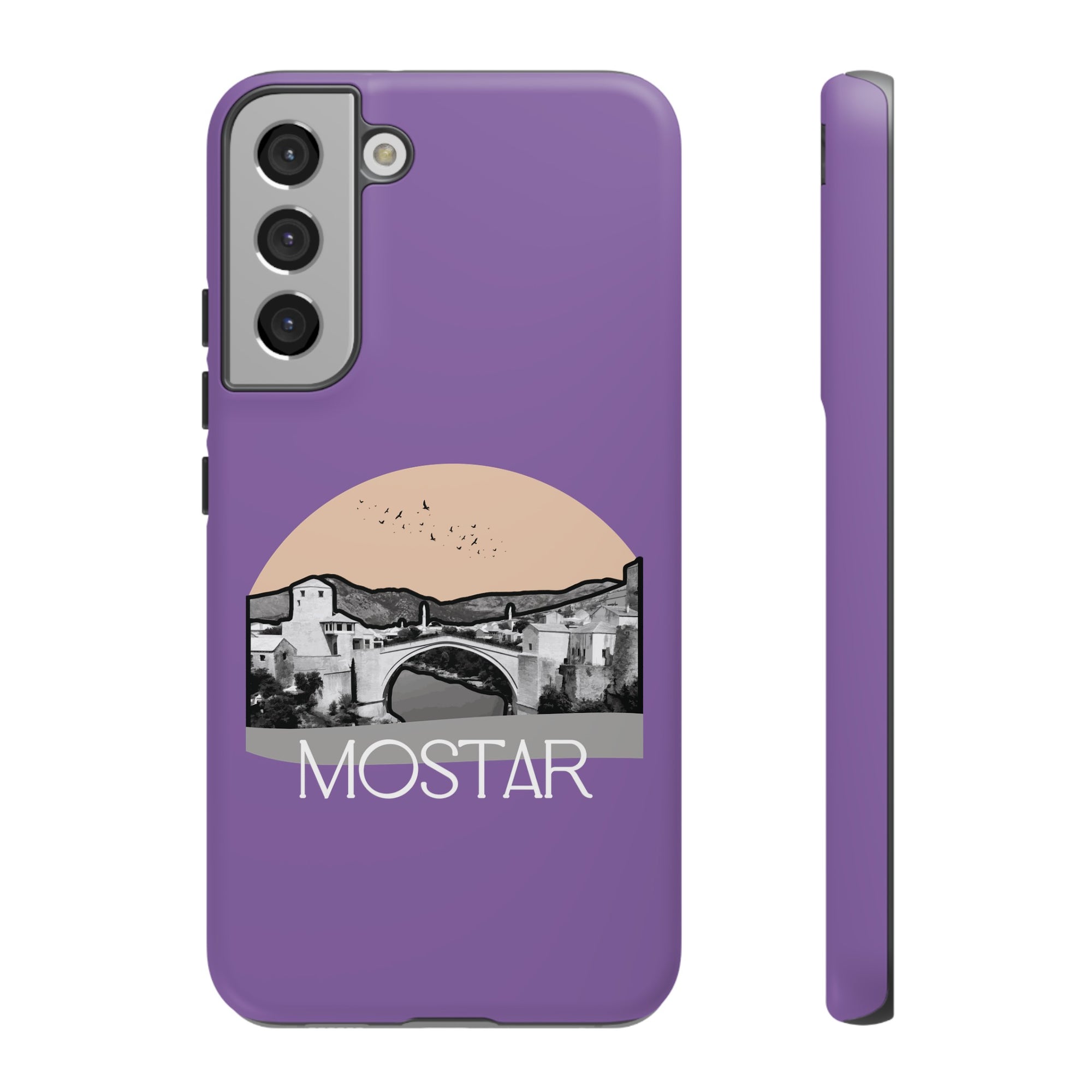 MOSTAR Phone Case - Purple