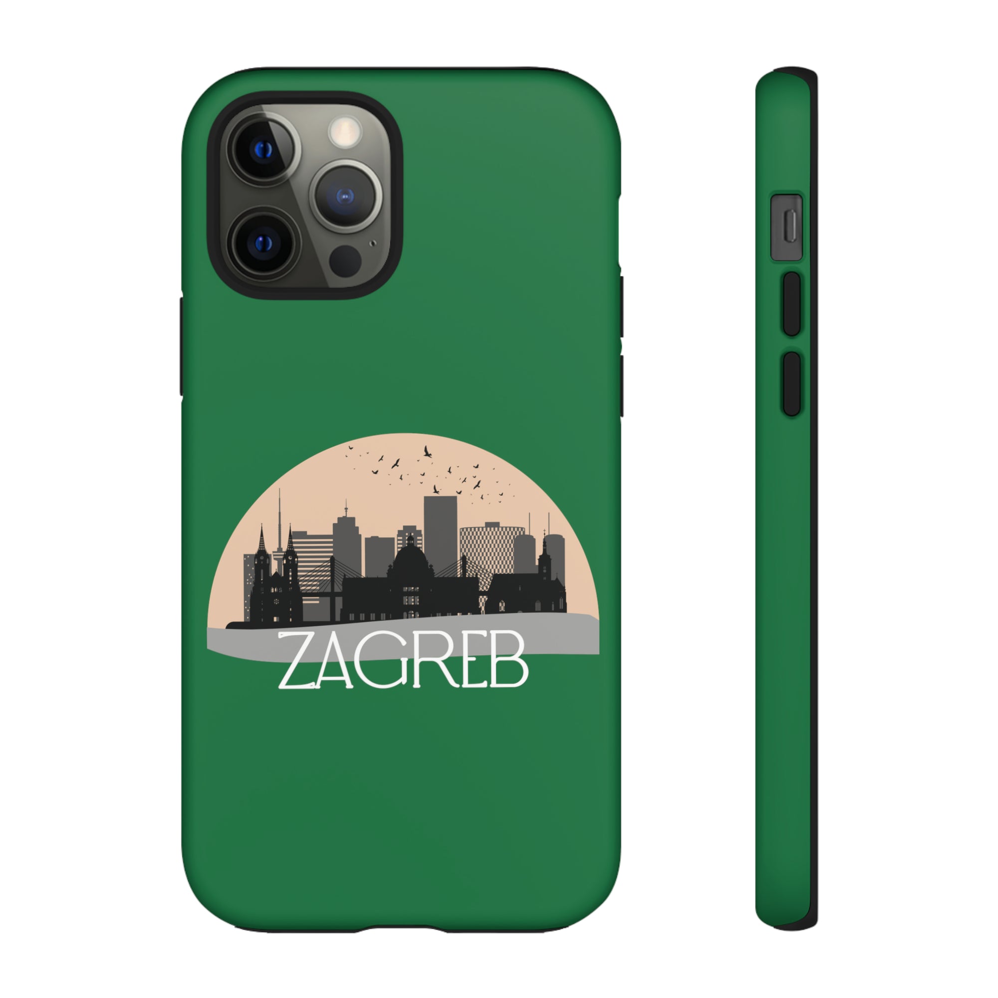 ZAGREB Phone Case - Green