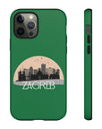 ZAGREB Phone Case - Green