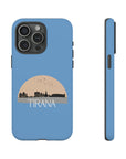 TIRANA Phone Case - Light Blue