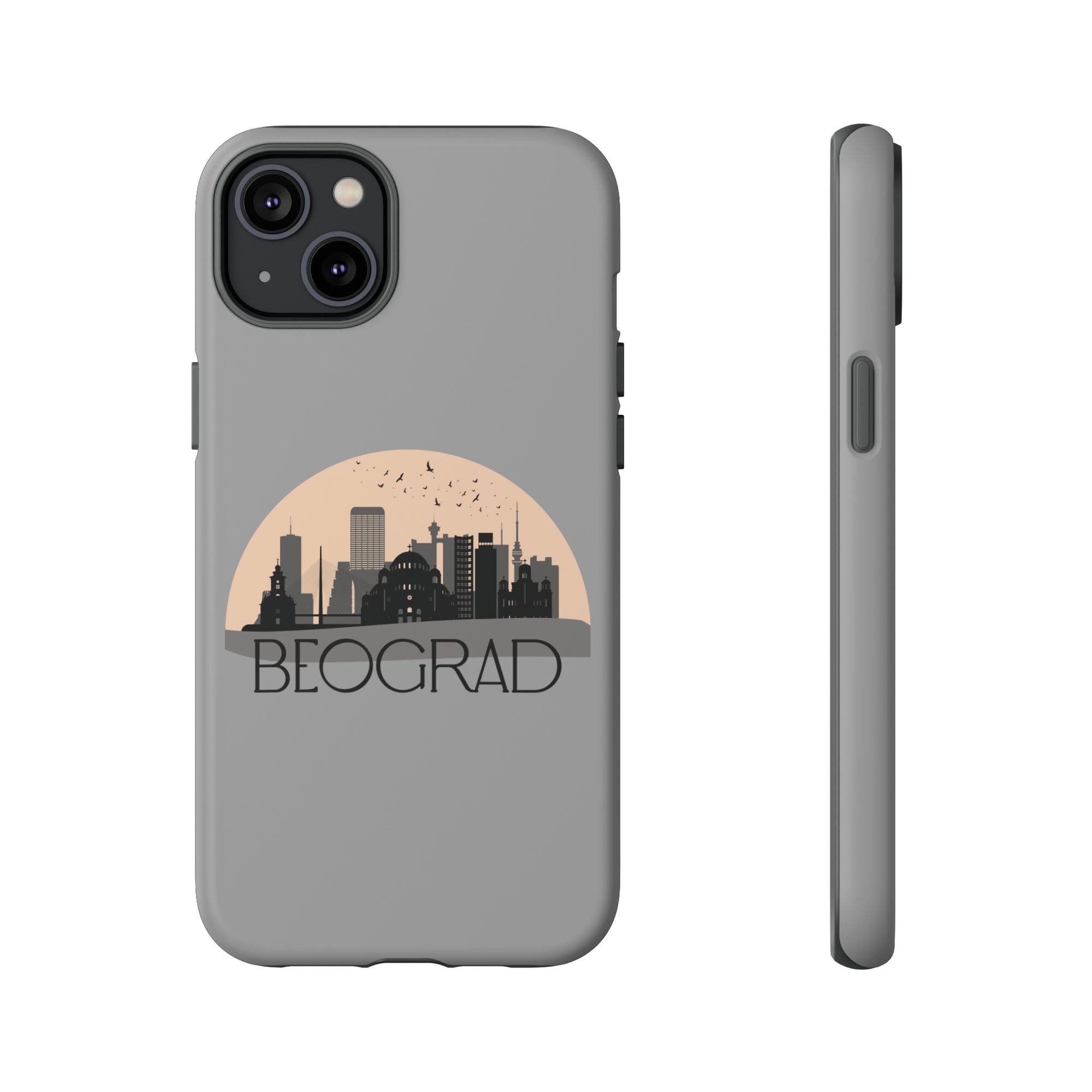 BEOGRAD Phone Case - Grey