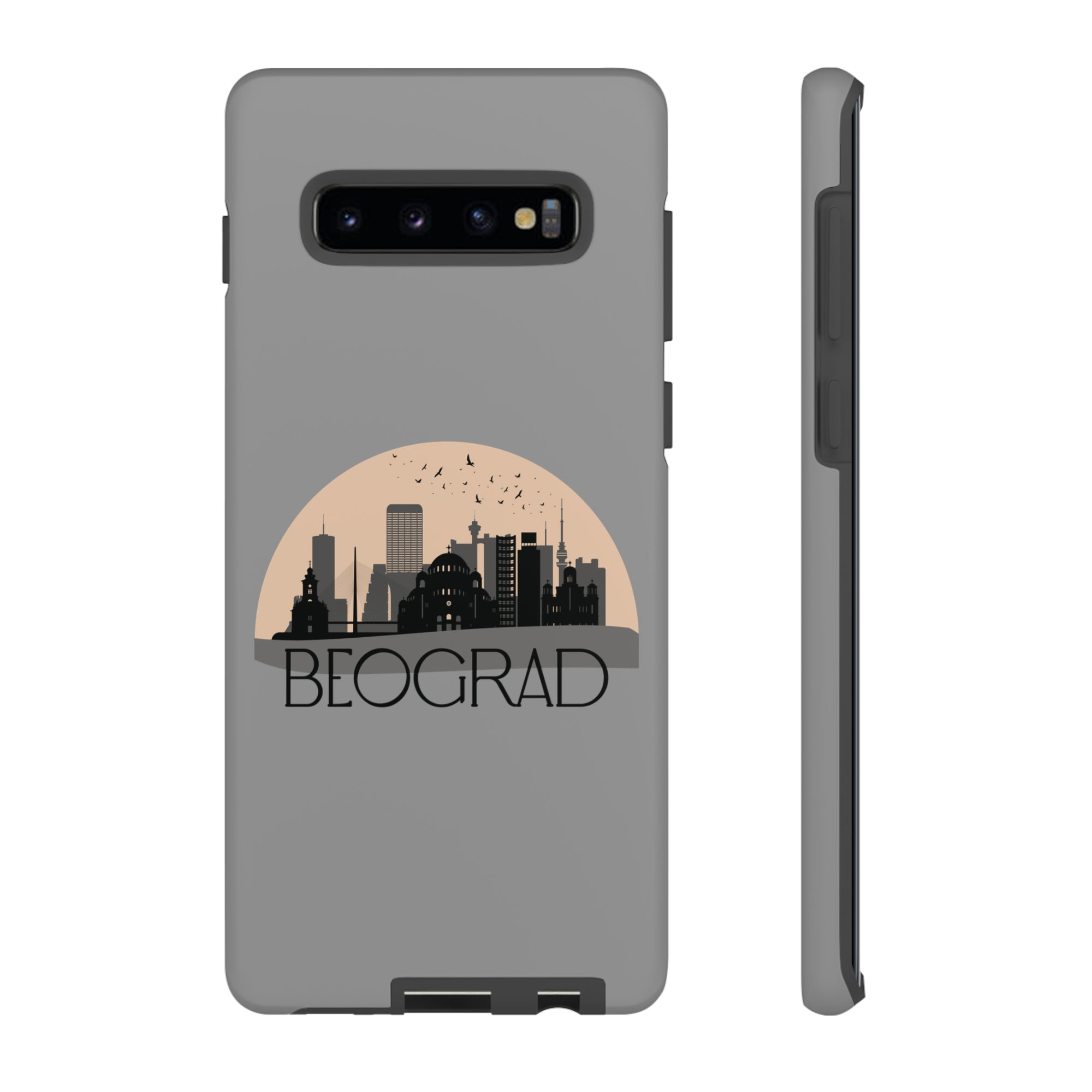 BEOGRAD Phone Case - Grey