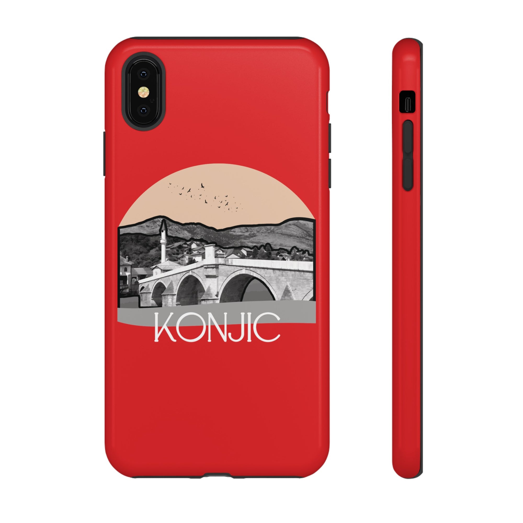 KONJIC Phone Case - Red