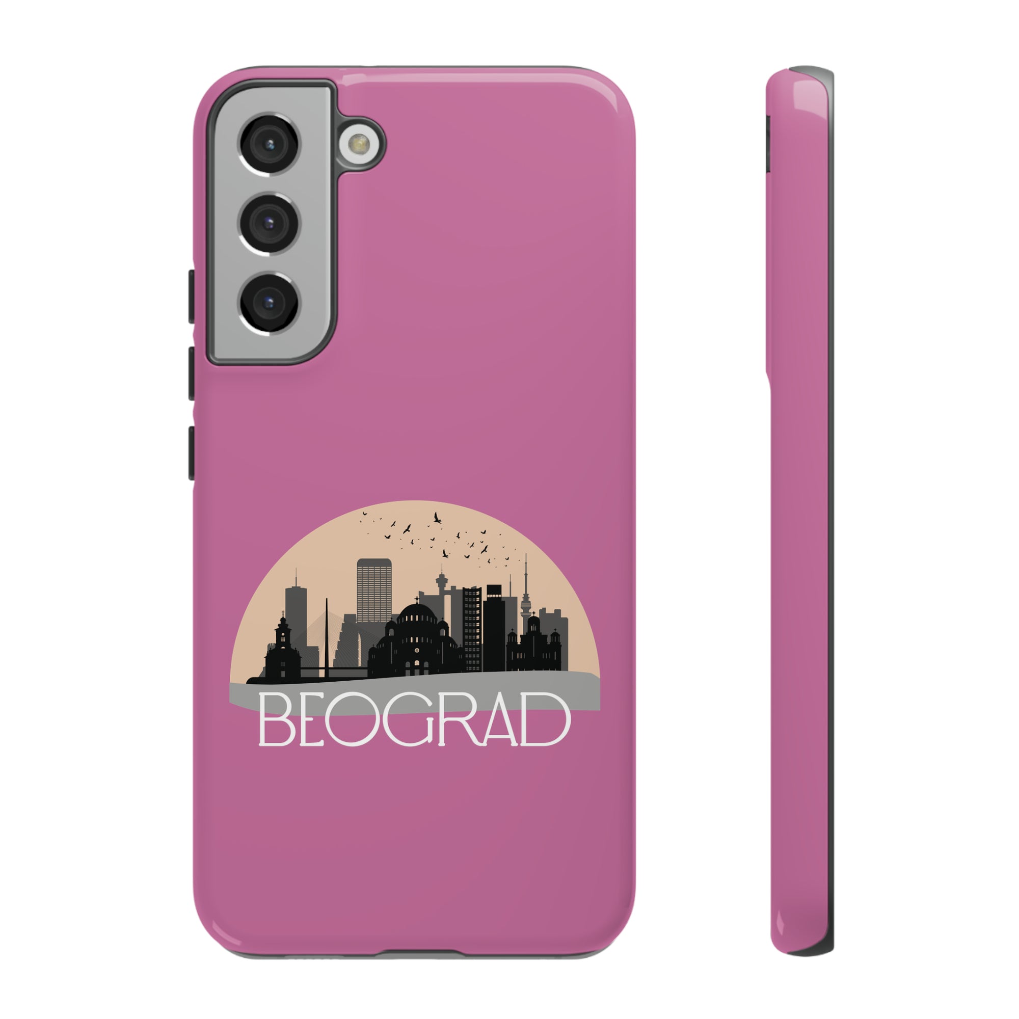 BEOGRAD Phone Case - Light Pink