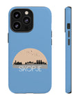 SKOPJE Phone Case - Light Blue