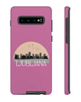 LJUBLJANA Phone Case - Light Pink