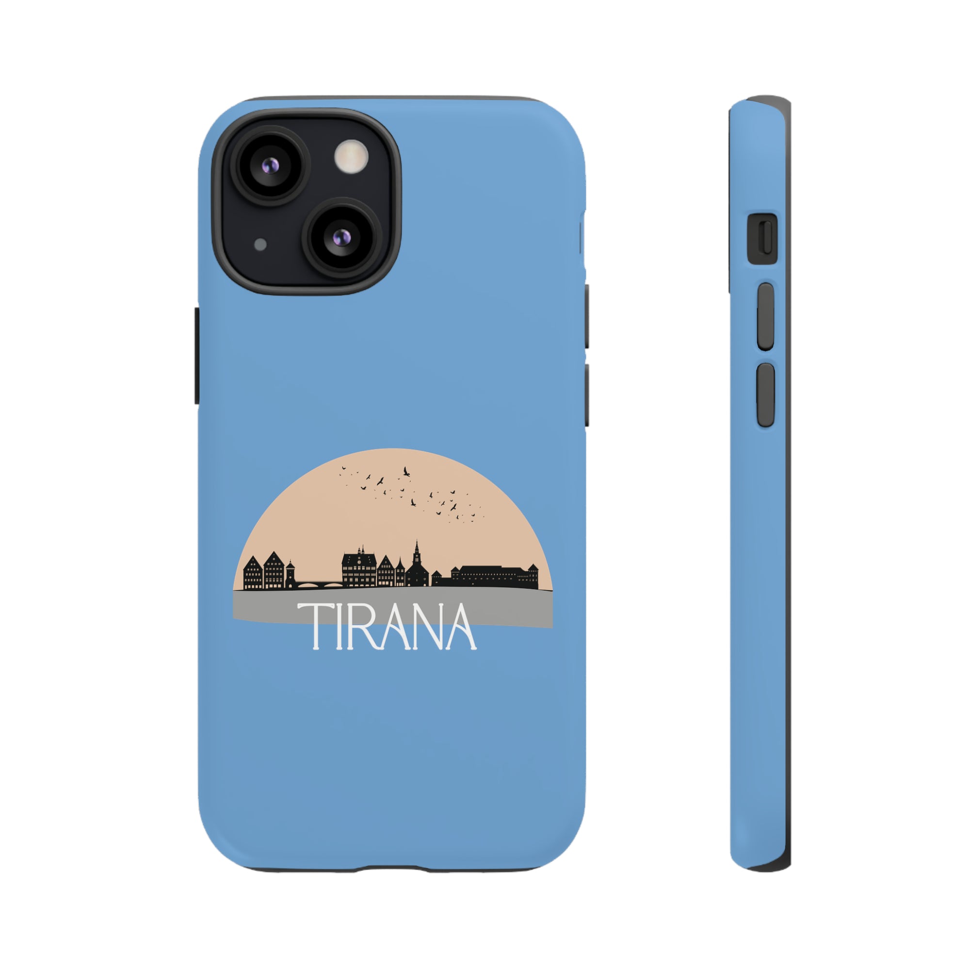 TIRANA Phone Case - Light Blue