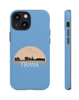 TIRANA Phone Case - Light Blue