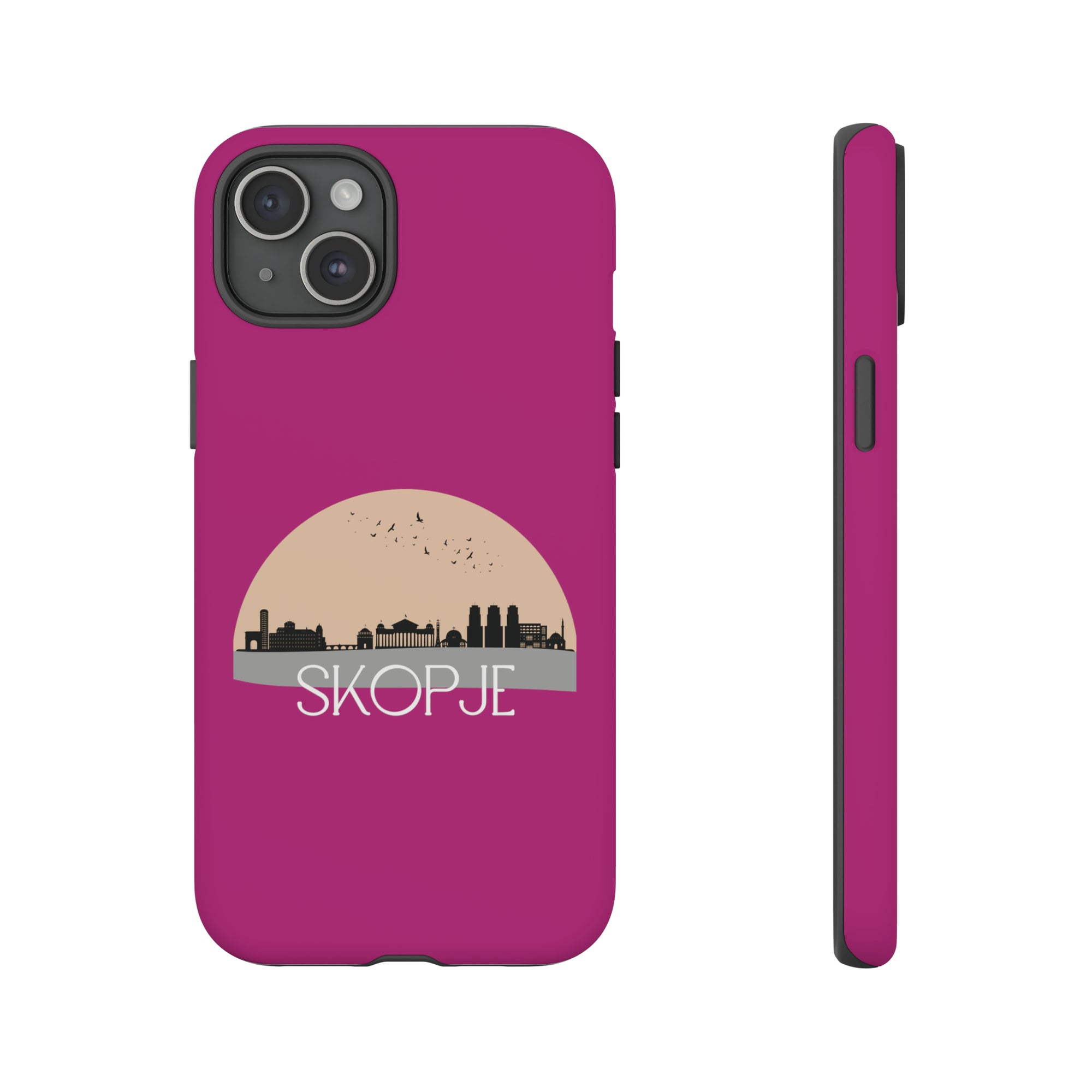 SKOPJE Phone Case - Pink