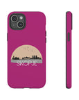 SKOPJE Phone Case - Pink