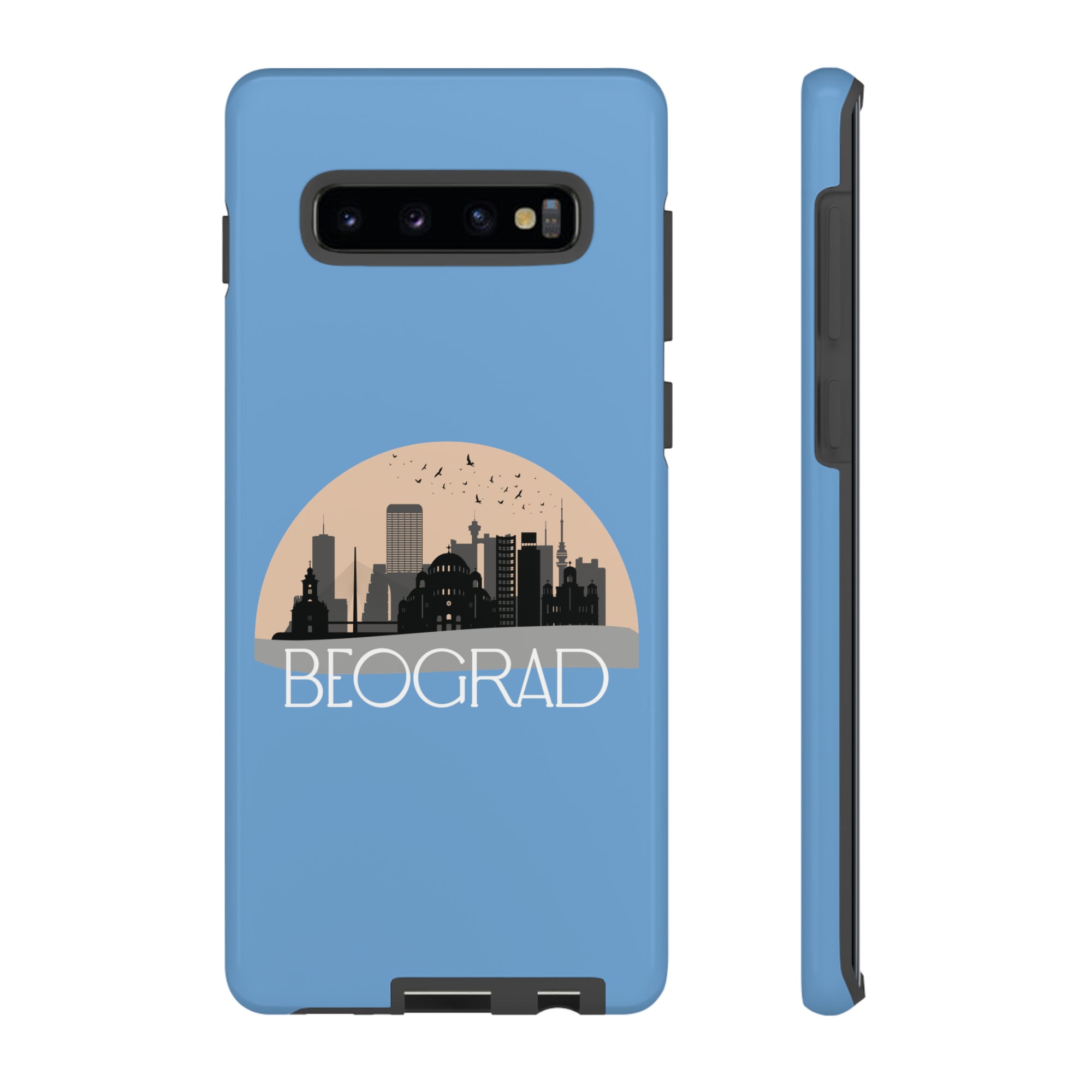 BEOGRAD Phone Case - Light Blue