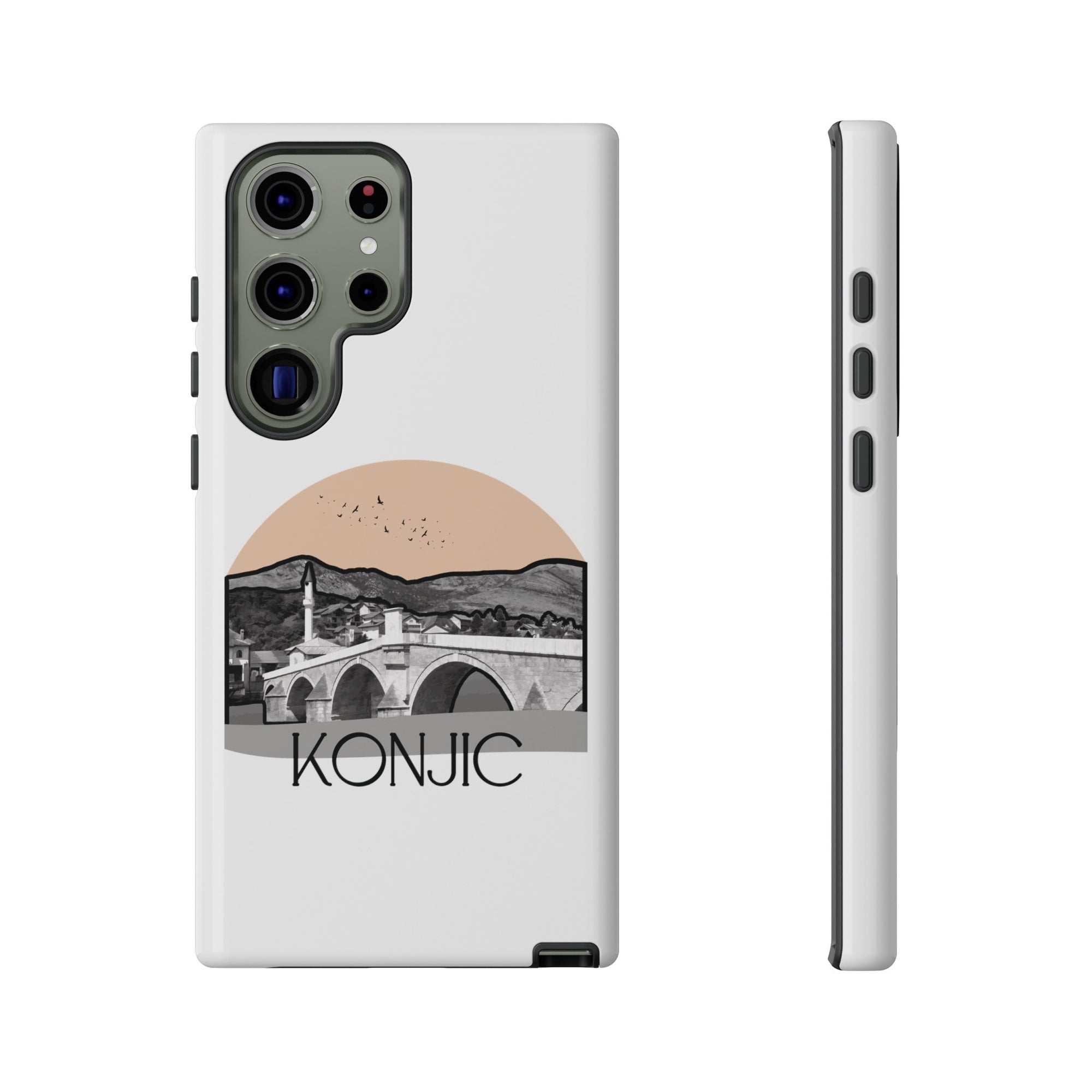 KONJIC Phone Case - White