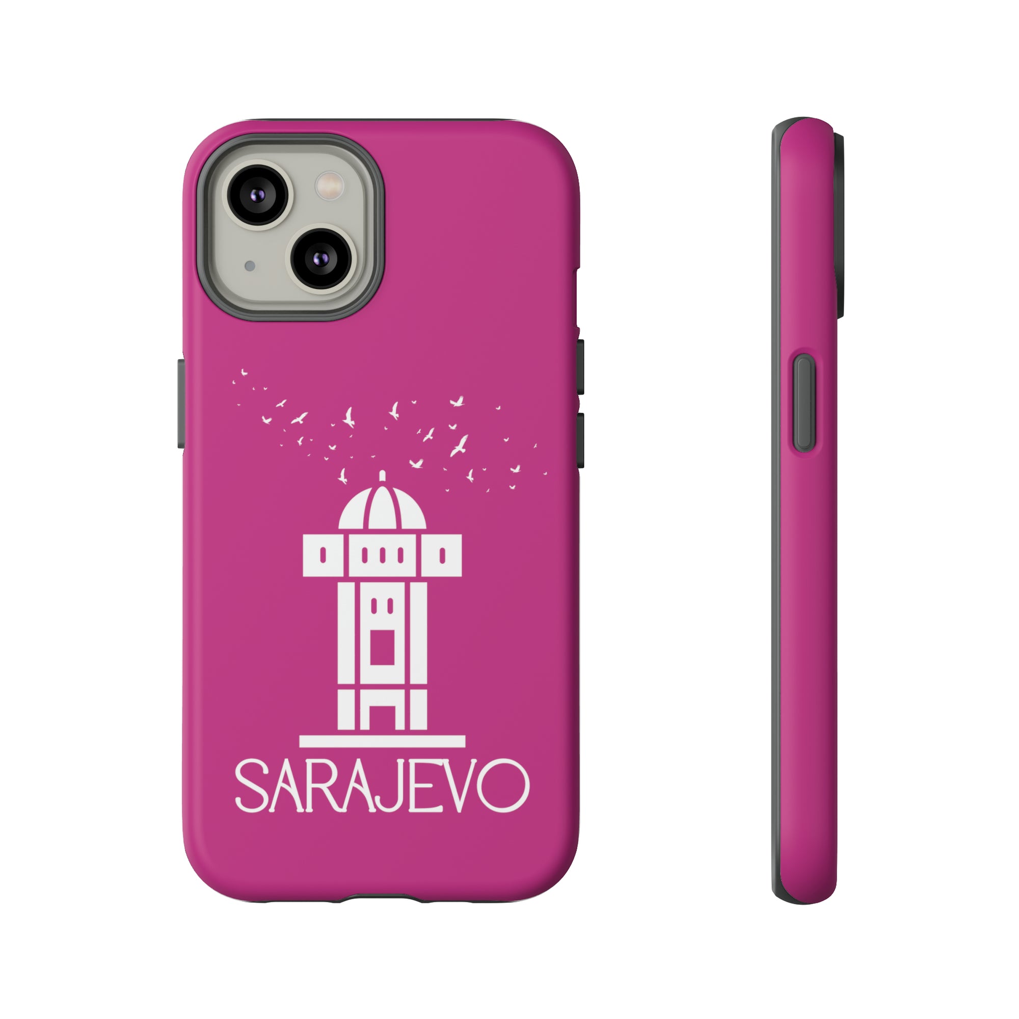 SARAJEVO SEBILJ Phone Case - Pink