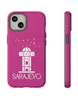 SARAJEVO SEBILJ Phone Case - Pink